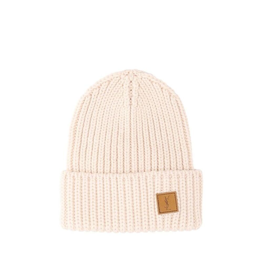Saint Laurent Women Ysl Wool Hat